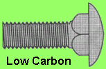 Low Carbon Carriage Bolt